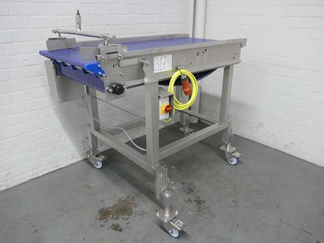 Hellings transport conveyor TRC1500/600 - Convoyeur: photos 1 Hellings transport conveyor TRC1500/600 - Convoyeur: photos 1