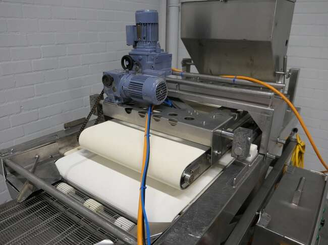 Koppens ball rolling machine BMB600 - crédit-bail Koppens ball rolling machine BMB600: photos 6