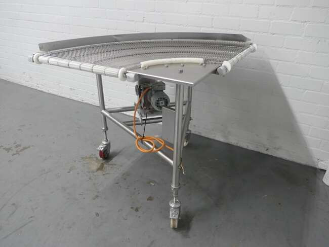 Koppens curve conveyor RT90/600 - Convoyeur: photos 2 Koppens curve conveyor RT90/600 - Convoyeur: photos 2