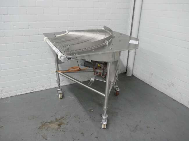 Koppens curve conveyor RT90/600 - Convoyeur: photos 3 Koppens curve conveyor RT90/600 - Convoyeur: photos 3