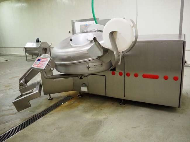 Laska vacuum bowl cutter KU200V - Machine agroalimentaire: photos 5 Laska vacuum bowl cutter KU200V - Machine agroalimentaire: photos 5