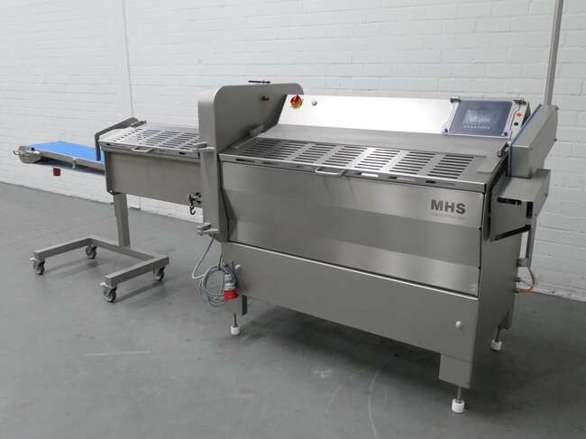 MHS slicer IC 100/25MB - Machine agroalimentaire: photos 2 MHS slicer IC 100/25MB - Machine agroalimentaire: photos 2