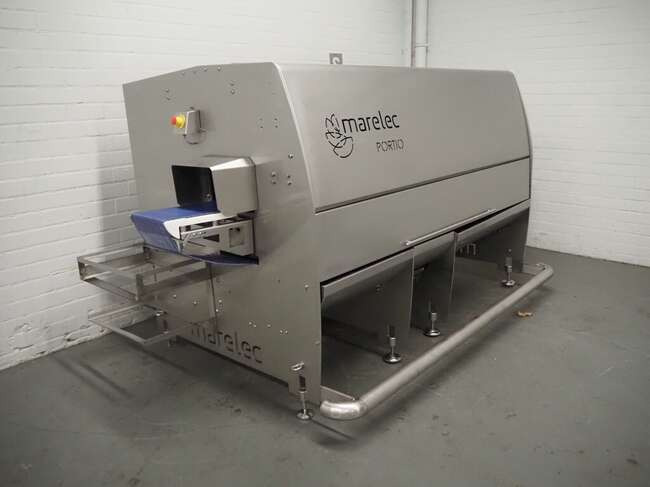 Marelec portioning machine PORTIO 3A - Machine agroalimentaire: photos 1 Marelec portioning machine PORTIO 3A - Machine agroalimentaire: photos 1