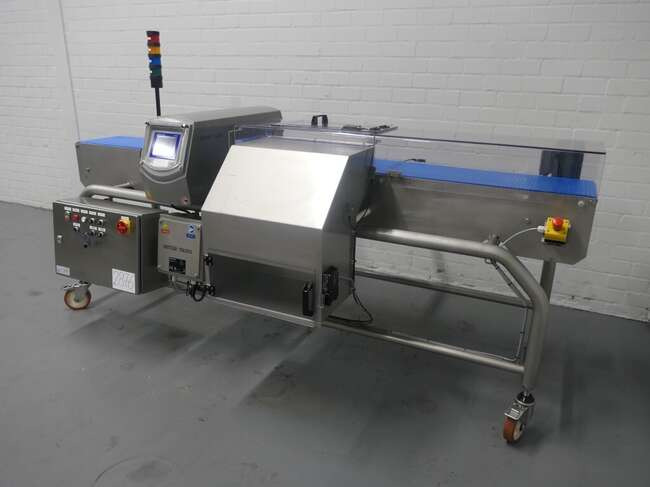 Mettler Toledo metal detector Profile - Machine agroalimentaire: photos 2 Mettler Toledo metal detector Profile - Machine agroalimentaire: photos 2