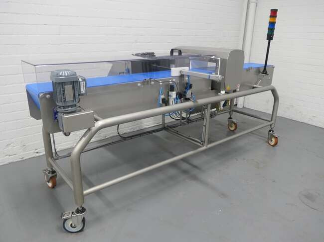 Mettler Toledo metal detector Profile - Machine agroalimentaire: photos 3 Mettler Toledo metal detector Profile - Machine agroalimentaire: photos 3