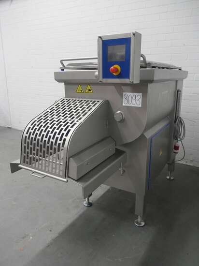 N&N paddle mixer MIX-450F - Machine agroalimentaire: photos 2 N&N paddle mixer MIX-450F - Machine agroalimentaire: photos 2