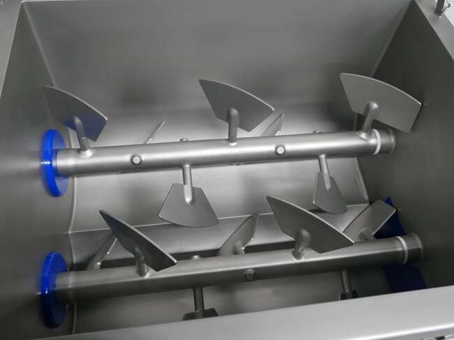 N&N paddle mixer MIX-450F - Machine agroalimentaire: photos 5 N&N paddle mixer MIX-450F - Machine agroalimentaire: photos 5