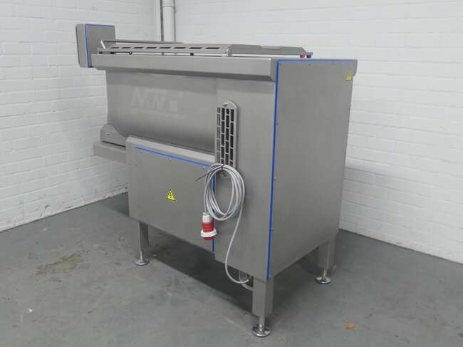 N&N paddle mixer MIX-450F - Machine agroalimentaire: photos 3 N&N paddle mixer MIX-450F - Machine agroalimentaire: photos 3