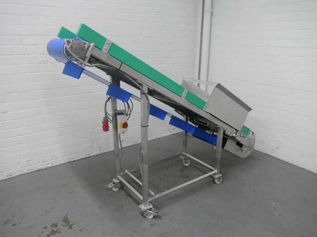 NN inclining conveyor - Convoyeur: photos 3 NN inclining conveyor - Convoyeur: photos 3
