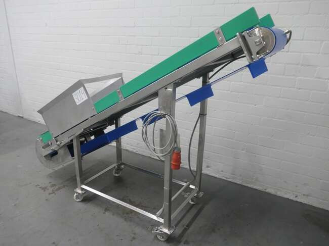 NN inclining conveyor - Convoyeur: photos 2 NN inclining conveyor - Convoyeur: photos 2