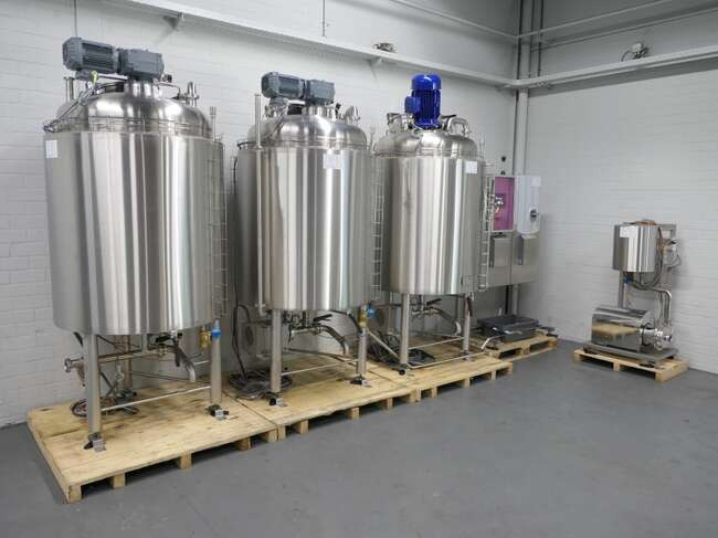 Packo batter mixing installation Battermix skid - Machine agroalimentaire: photos 1 Packo batter mixing installation Battermix skid - Machine agroalimentaire: photos 1