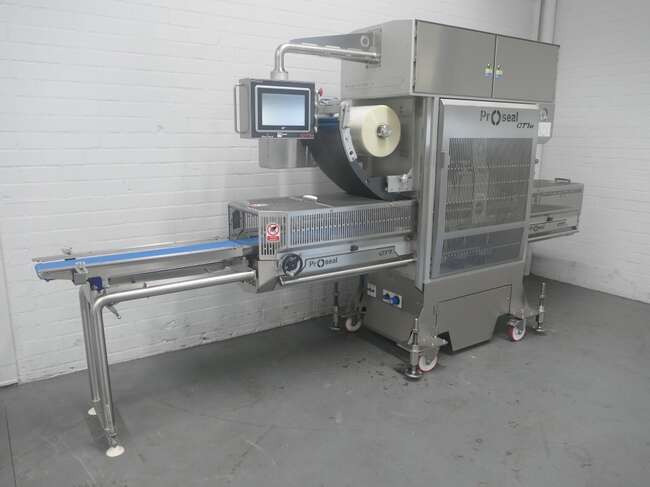 Machine d'emballage et de conditionnement Proseal traysealer GT1e: photos 1