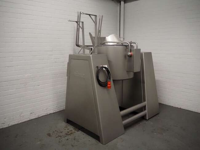 Rühle vacuum tumbler / mixer MKR300 - Machine agroalimentaire: photos 3 Rühle vacuum tumbler / mixer MKR300 - Machine agroalimentaire: photos 3