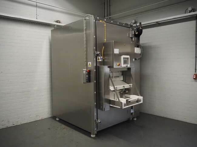 TVI crust freezer CBF1000 - Machine agroalimentaire: photos 1 TVI crust freezer CBF1000 - Machine agroalimentaire: photos 1
