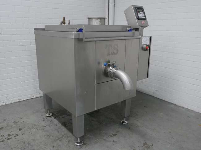 Thissen & Stecher mixing cooking kettle TSRR-200SLD - Machine agroalimentaire: photos 1 Thissen & Stecher mixing cooking kettle TSRR-200SLD - Machine agroalimentaire: photos 1