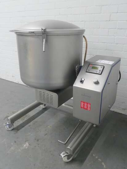 Vakona vacuum tumbler VM220STL - Machine agroalimentaire: photos 2 Vakona vacuum tumbler VM220STL - Machine agroalimentaire: photos 2