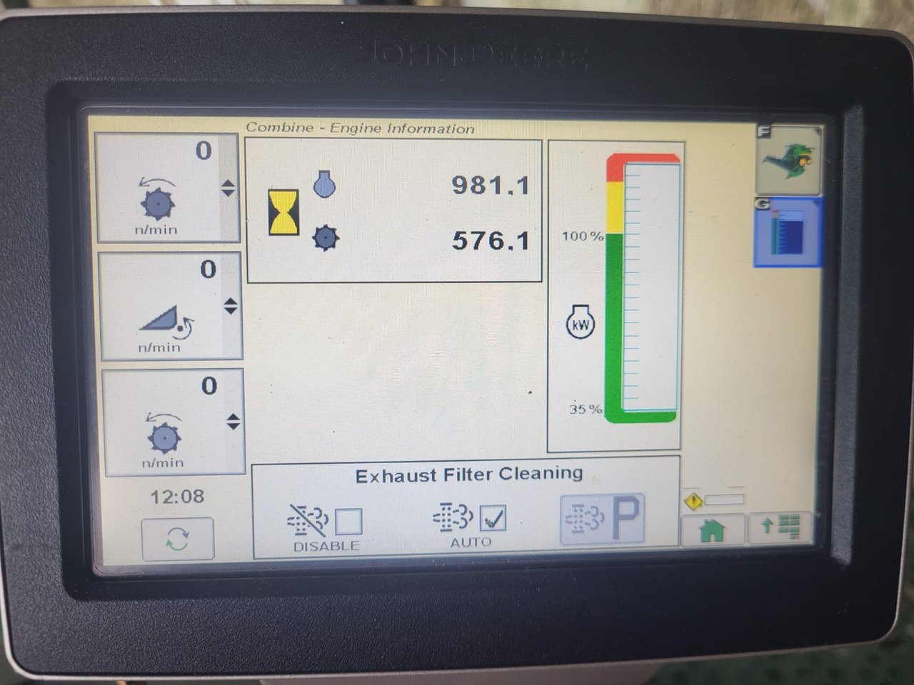 John Deere W540 - Moissonneuse-batteuse: photos 4 John Deere W540 - Moissonneuse-batteuse: photos 4