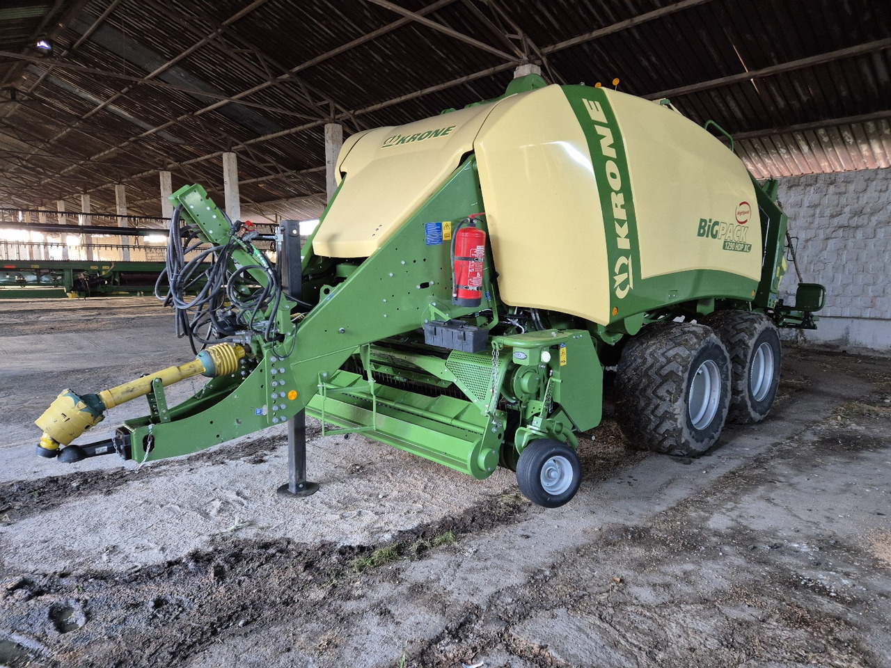 Presse à balles cubiques krone Big Pack 1290 XC: photos 17