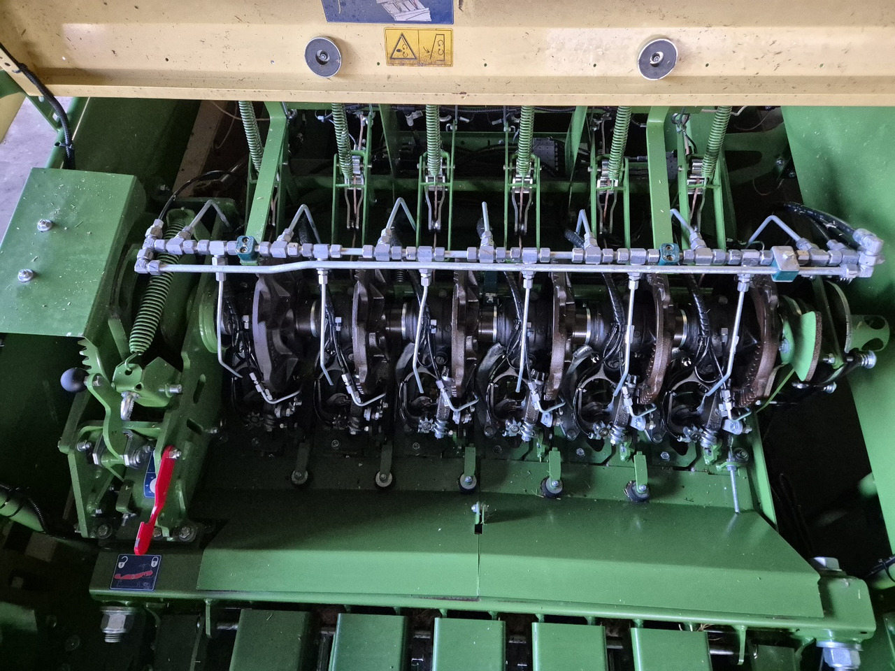 Presse à balles cubiques krone Big Pack 1290 XC: photos 12