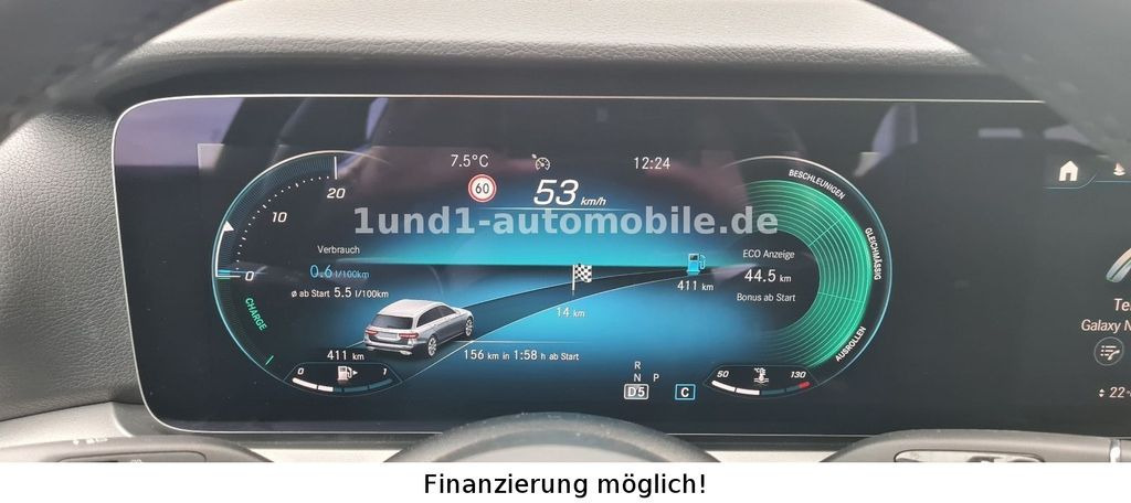Voiture Mercedes-Benz E 400 dT 4Matic Avant LED 9G-Tronic MBUX Widescreen E 400 dT 4Matic Avant LED 9G-Tronic MBUX Widescreen Business - Paket: photos 12