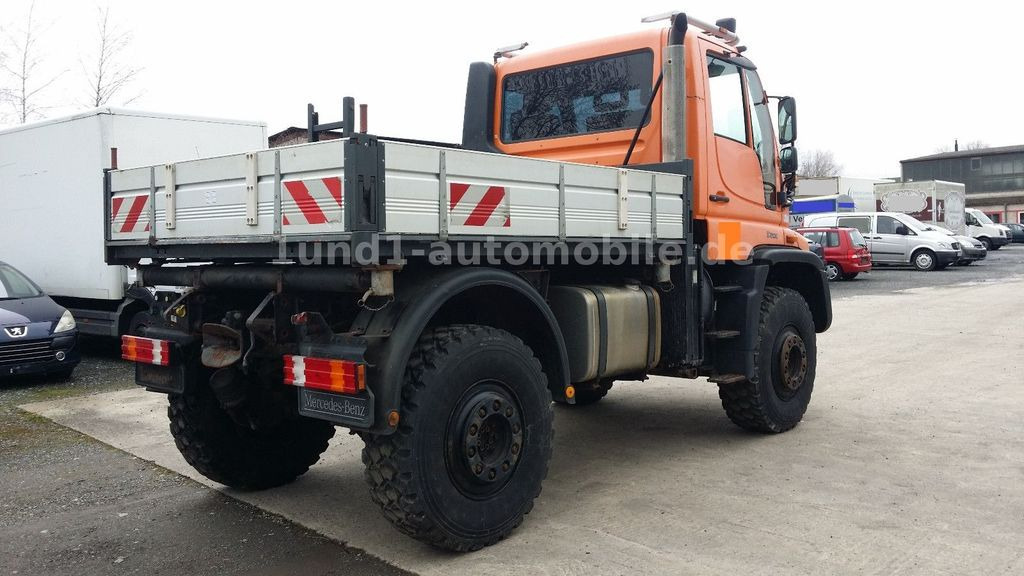 Mercedes - Benz Unimog U 500 Kommunal Kipper Kommunalhydraulik U 300 400 U 500 Kommunal Kipper Kommunalhydraulik U 300 400 - Camion benne: photos 1 Mercedes - Benz Unimog U 500 Kommunal Kipper Kommunalhydraulik U 300 400 U 500 Kommunal Kipper Kommunalhydraulik U 300 400 - Camion benne: photos 1