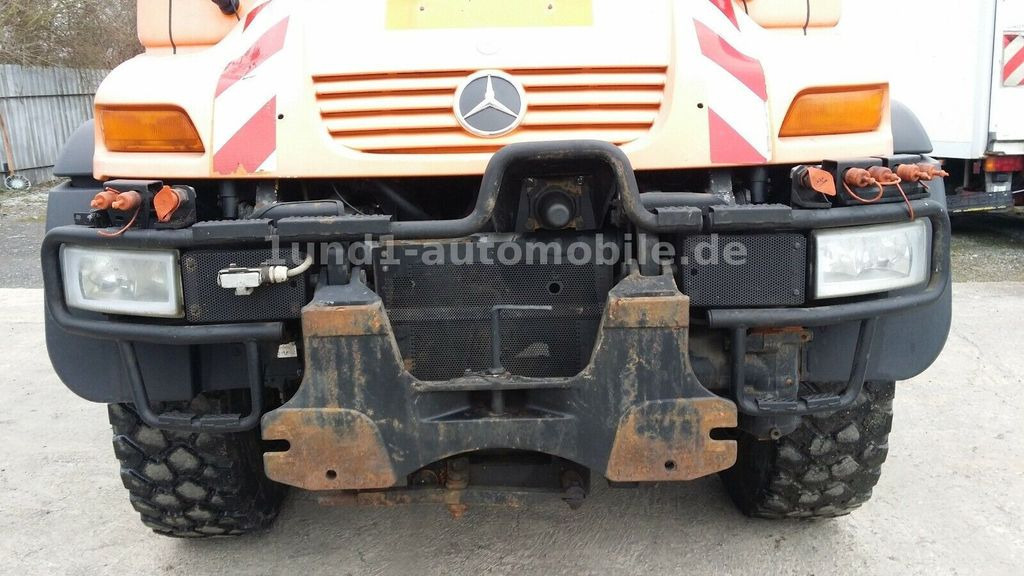 Mercedes-Benz Unimog U 500 Kipper Kommunalhydraulik U 300 400 U 500 Kipper Kommunalhydraulik U 300 400 - Véhicule de voirie/ Spécial: photos 5 Mercedes-Benz Unimog U 500 Kipper Kommunalhydraulik U 300 400 U 500 Kipper Kommunalhydraulik U 300 400 - Véhicule de voirie/ Spécial: photos 5