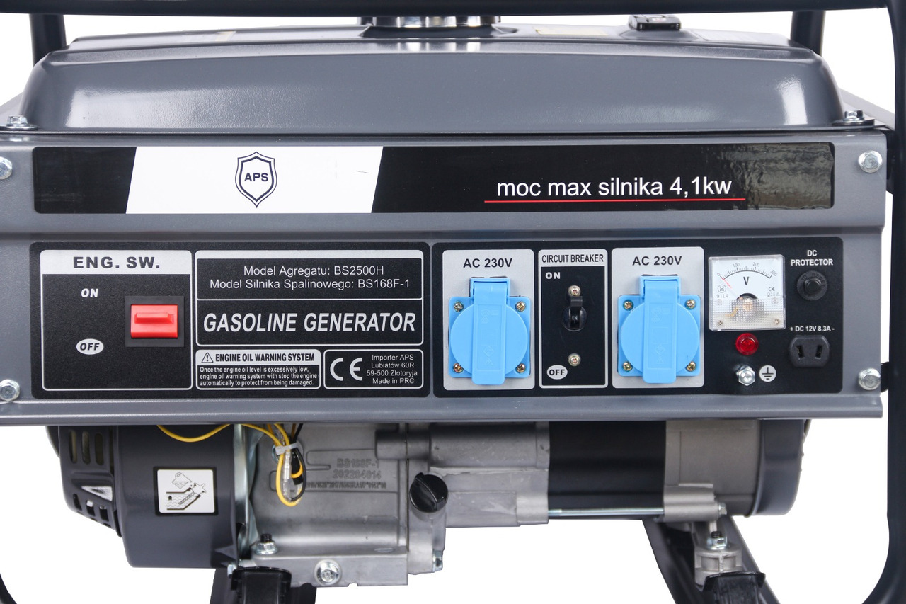 APS Agregat BS2500H Power Generator - Groupe électrogène: photos 2 APS Agregat BS2500H Power Generator - Groupe électrogène: photos 2