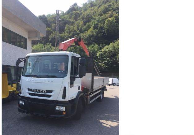 Iveco EUROCARGO ML120E18eurocargo 120e18 - Camion plateau, Camion grue: photos 3 Iveco EUROCARGO ML120E18eurocargo 120e18 - Camion plateau, Camion grue: photos 3