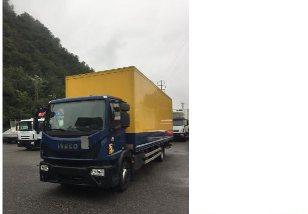 Iveco EUROCARGOeurocargo 120e19 - Camion fourgon: photos 2 Iveco EUROCARGOeurocargo 120e19 - Camion fourgon: photos 2