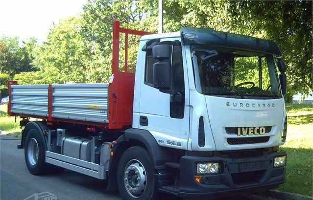 Iveco EUROCARGOeurocargo 180e28 - Camion benne: photos 1 Iveco EUROCARGOeurocargo 180e28 - Camion benne: photos 1