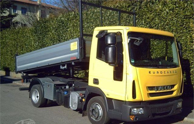 Iveco EUROCARGOeurocargo 75e16 - Camion benne: photos 1 Iveco EUROCARGOeurocargo 75e16 - Camion benne: photos 1