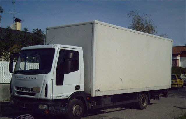 Iveco EUROCARGOeurocargo 75e16 - Camion fourgon: photos 2 Iveco EUROCARGOeurocargo 75e16 - Camion fourgon: photos 2