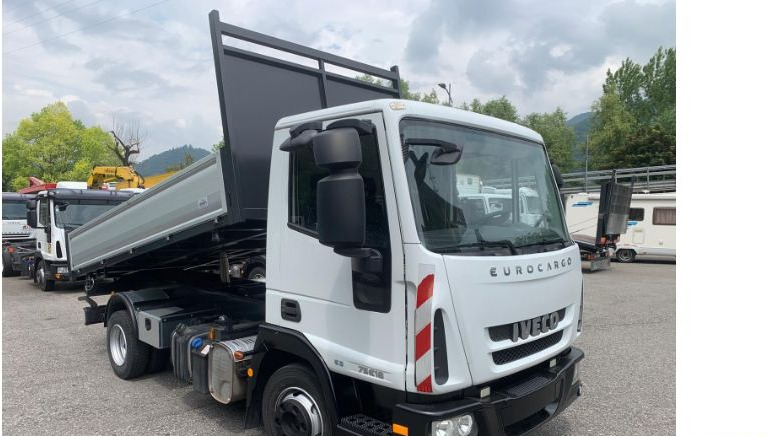 Iveco EUROCARGOeurocargo 75e18 - Camion benne: photos 1 Iveco EUROCARGOeurocargo 75e18 - Camion benne: photos 1