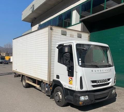 Iveco Eurocargo 75e16Eurocargo 75e16 - Camion fourgon: photos 1 Iveco Eurocargo 75e16Eurocargo 75e16 - Camion fourgon: photos 1