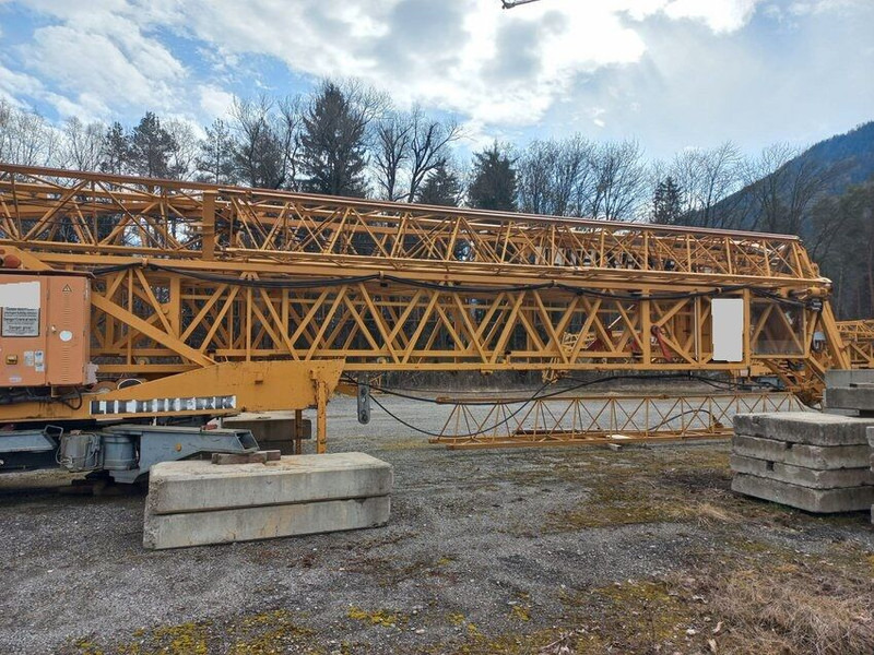 Liebherr 120K, 2002rom, ready to work - Grue à tour: photos 1 Liebherr 120K, 2002rom, ready to work - Grue à tour: photos 1