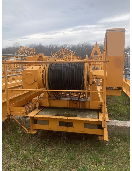 Liebherr 180EC-H10/185 45m jib 1995yom - Grue à tour: photos 4 Liebherr 180EC-H10/185 45m jib 1995yom - Grue à tour: photos 4