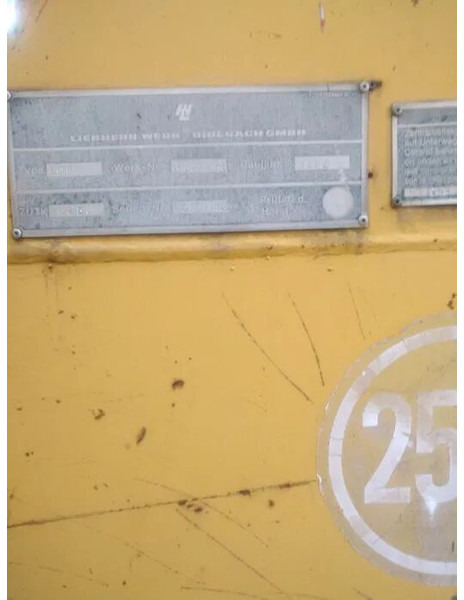Liebherr 60K, 5x TS in set, perfect condition - Grue à tour: photos 2 Liebherr 60K, 5x TS in set, perfect condition - Grue à tour: photos 2