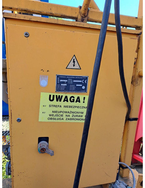 Liebherr 90LD - Grue à tour: photos 1 Liebherr 90LD - Grue à tour: photos 1