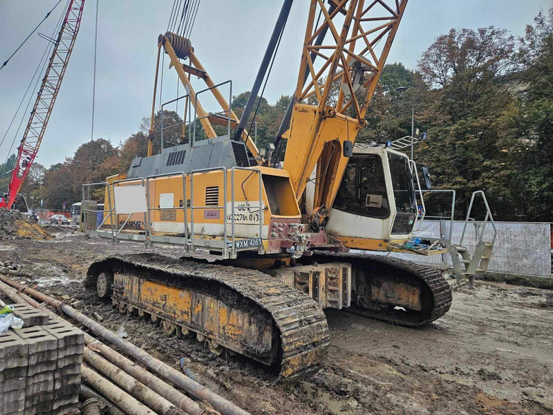 Grue sur chenilles Liebherr HS 853 HD: photos 8