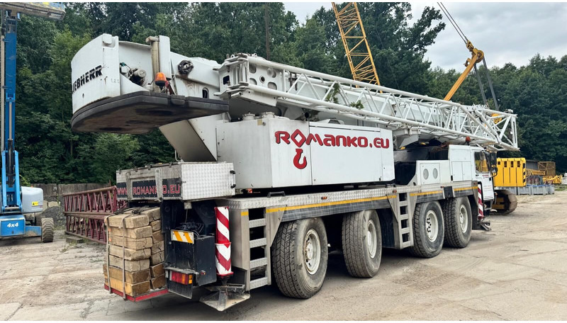 Liebherr LTM 1090/2 52m + 19m - Grue tout-terrain: photos 2 Liebherr LTM 1090/2 52m + 19m - Grue tout-terrain: photos 2