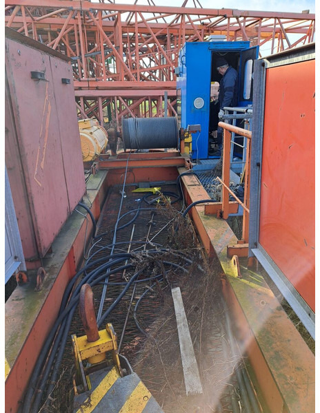 Peiner SK 96 - Grue à tour: photos 3 Peiner SK 96 - Grue à tour: photos 3