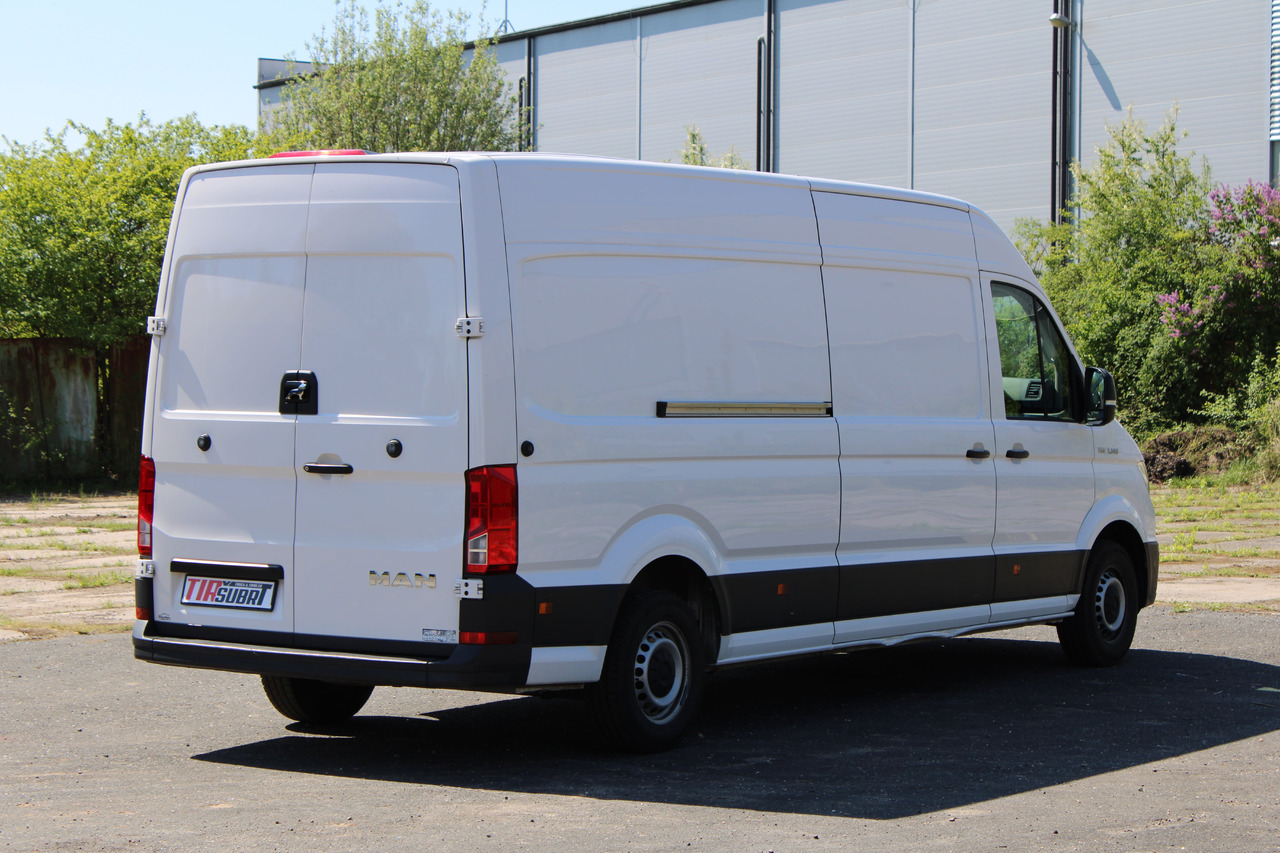 MAN TGE 2 - Fourgon utilitaire: photos 4 MAN TGE 2 - Fourgon utilitaire: photos 4