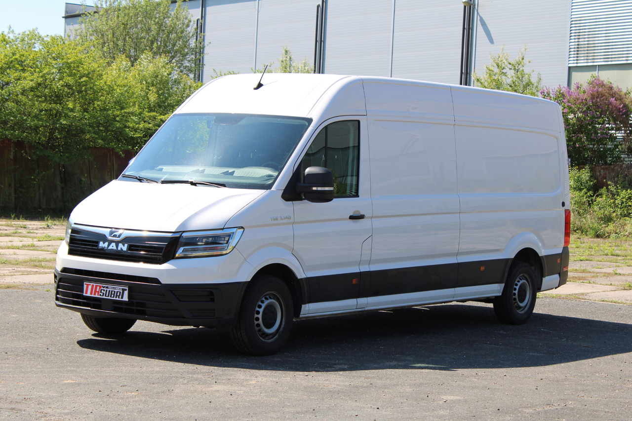 MAN TGE 2 - Fourgon utilitaire: photos 2 MAN TGE 2 - Fourgon utilitaire: photos 2