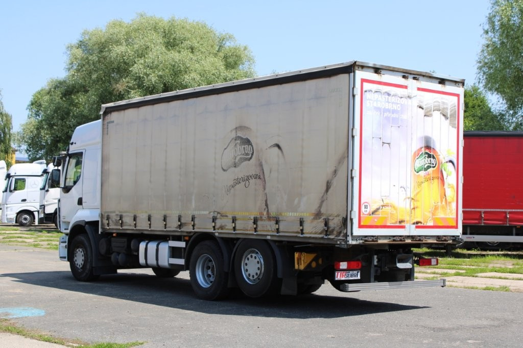 Renault PREMIUM 450DXi EURO 5 - Camion à rideaux coulissants: photos 4 Renault PREMIUM 450DXi EURO 5 - Camion à rideaux coulissants: photos 4