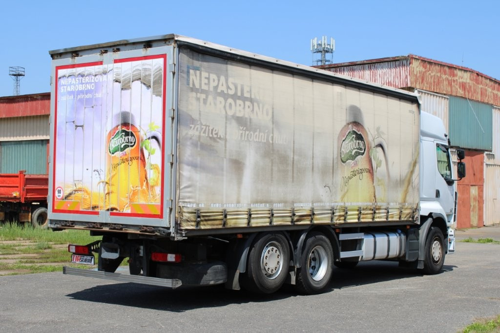 Renault PREMIUM 450DXi EURO 5 - Camion à rideaux coulissants: photos 3 Renault PREMIUM 450DXi EURO 5 - Camion à rideaux coulissants: photos 3