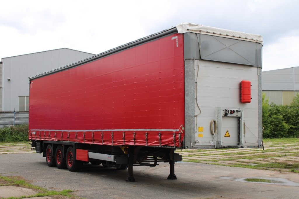 Schmitz Cargobull SCB*S3T VARIOS, ZVEDACÍ NÁPRAVA - Semi-remorque rideaux coulissants: photos 1 Schmitz Cargobull SCB*S3T VARIOS, ZVEDACÍ NÁPRAVA - Semi-remorque rideaux coulissants: photos 1