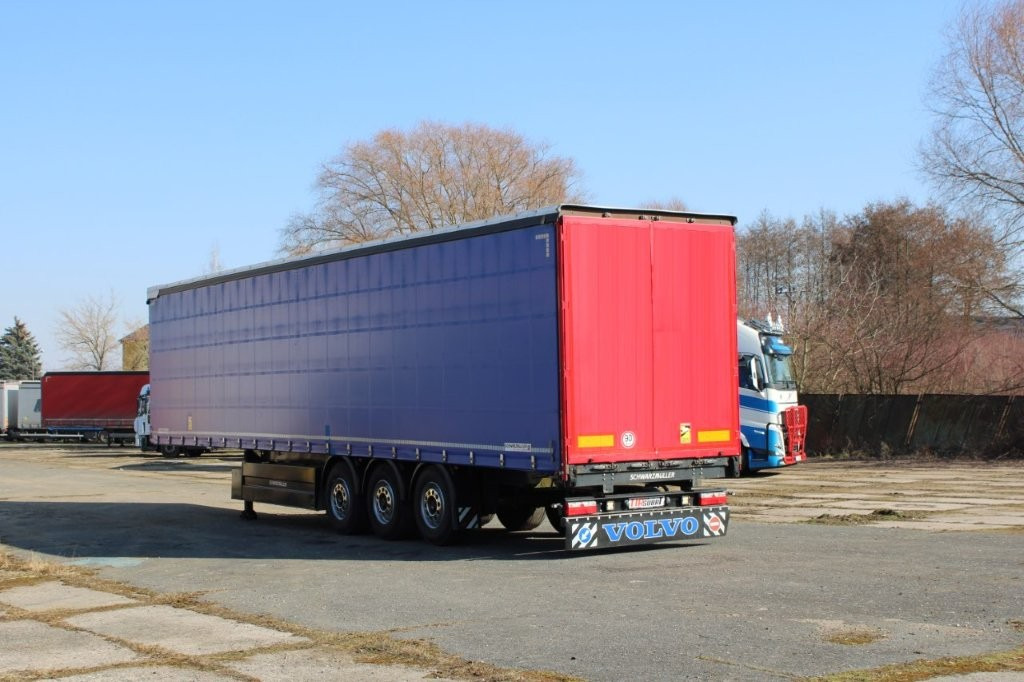 Schwarzmüller SPA 3/E - Semi-remorque rideaux coulissants: photos 4 Schwarzmüller SPA 3/E - Semi-remorque rideaux coulissants: photos 4