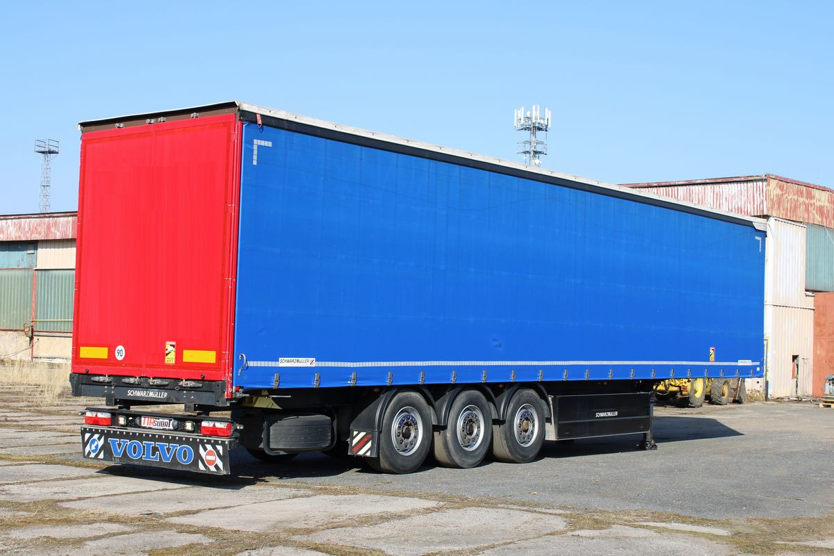 Schwarzmüller SPA 3/E - Semi-remorque rideaux coulissants: photos 3 Schwarzmüller SPA 3/E - Semi-remorque rideaux coulissants: photos 3