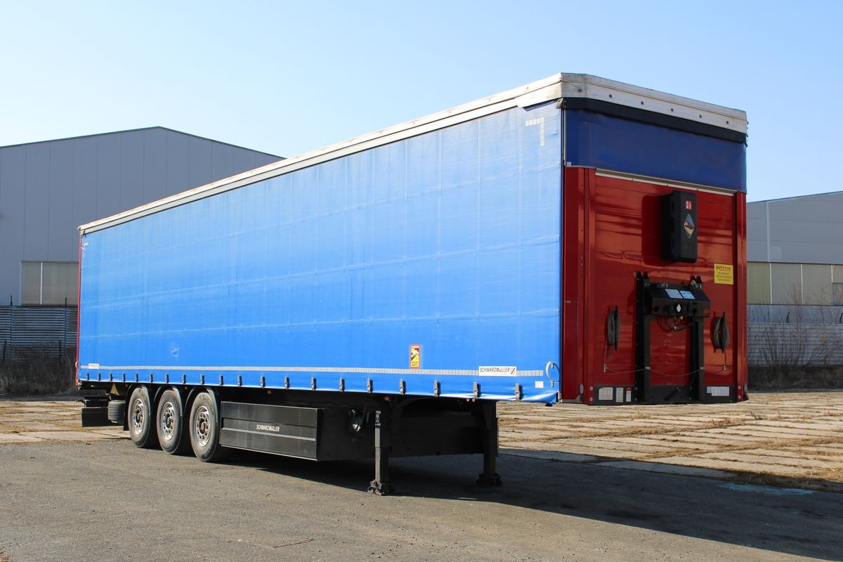 Schwarzmüller SPA 3/E - Semi-remorque rideaux coulissants: photos 1 Schwarzmüller SPA 3/E - Semi-remorque rideaux coulissants: photos 1