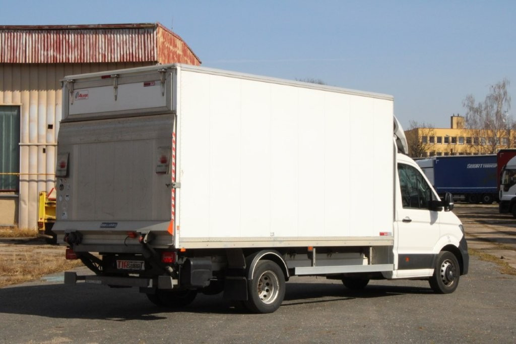 Volkswagen CRAFTER - Fourgon grand volume: photos 3 Volkswagen CRAFTER - Fourgon grand volume: photos 3